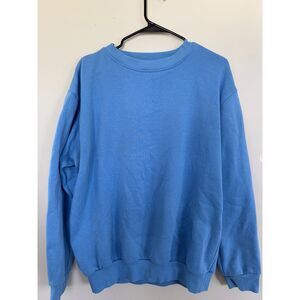 Starting Point Ultra Soft Blue Crewneck Sweatshirt - Size XL